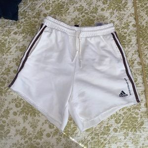 adidas recycled cotton drawstring short